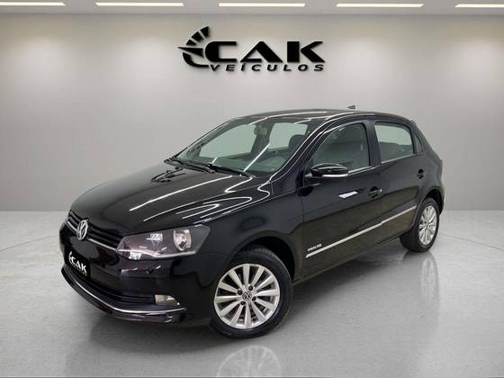 VOLKSWAGEN GOL 1.6 MI HIGHLINE 8V FLEX 4P MANUAL VOLKSWAGEN GOL 1.6 MI HIGHLINE 8V FLEX 4P MANUAL